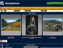 Tablet Screenshot of fotooptimum.com
